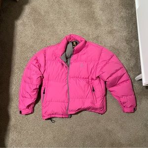 Browning Pink Puffer Jacket